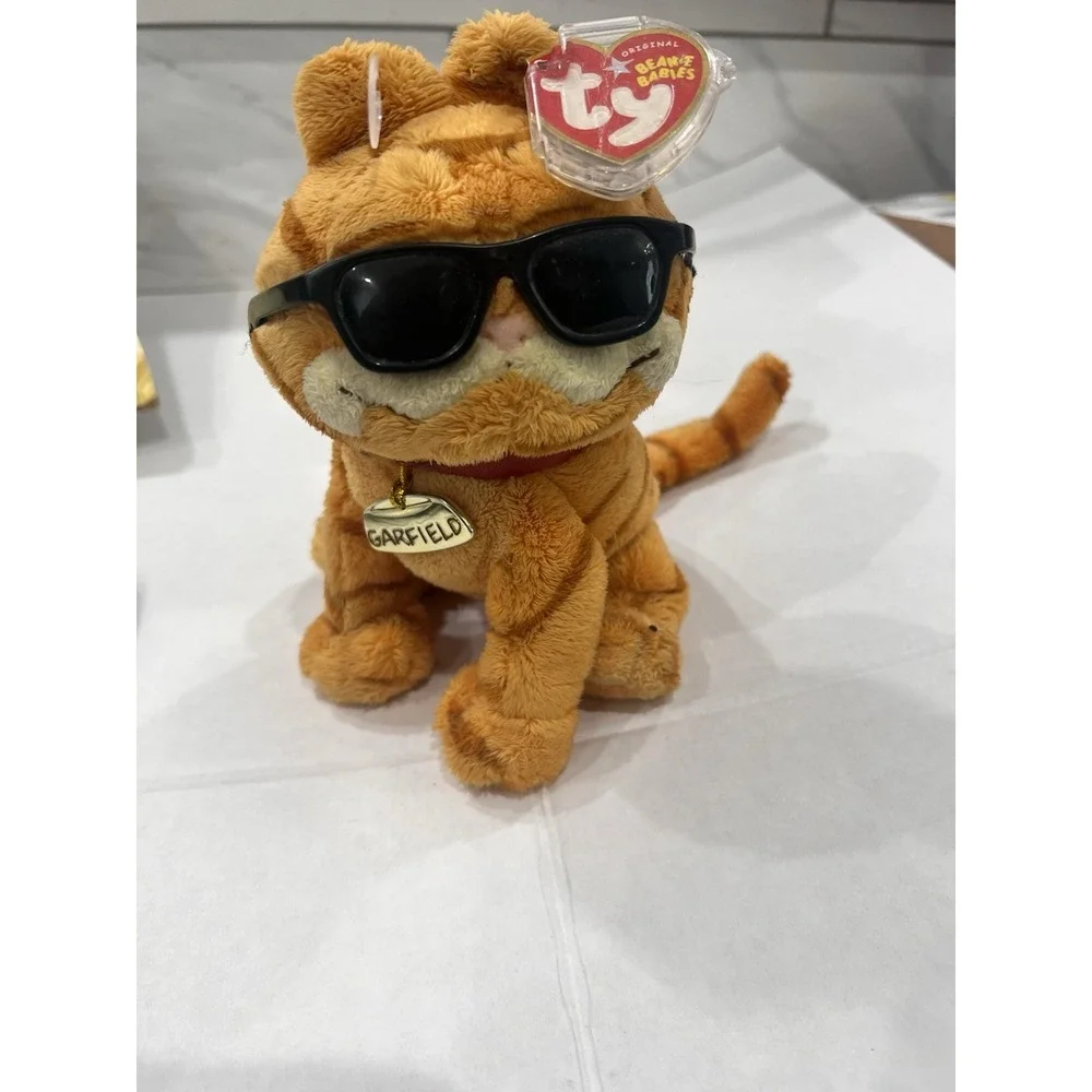 Ty Beanie Baby - Garfield the Movie - Plush - Retired 2004 